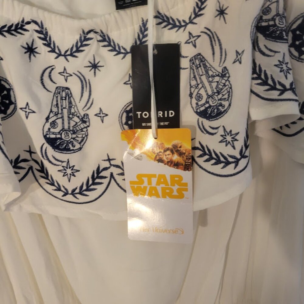 Torrid Size 5x Star Wars R2D2 Dress or Costume NWT PLUS Host Pick - Picture 3 of 9